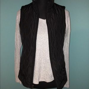 Croft & Barrow Quilted Vest
